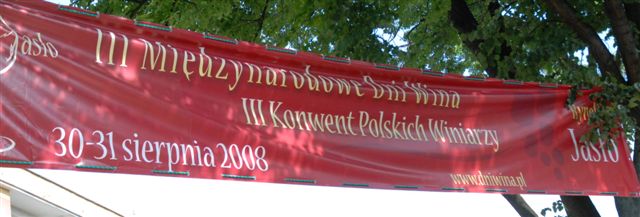 Konwent Polskich Winiarzy w Ja�le