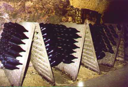 Stojaki do wyrobu wina musuj�cego