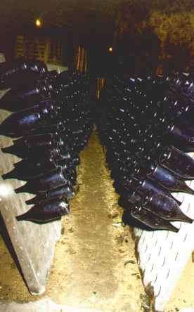 Stojaki do wyrobu wina musuj�cego