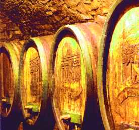 Beczki d�bowe do le�akowania wina